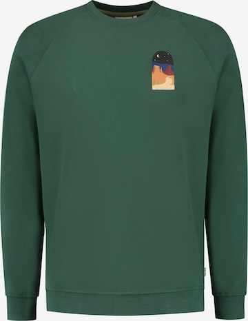 Shiwi Sweatshirt i grön: framsida
