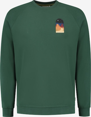 Shiwi - Sweatshirt em verde: frente