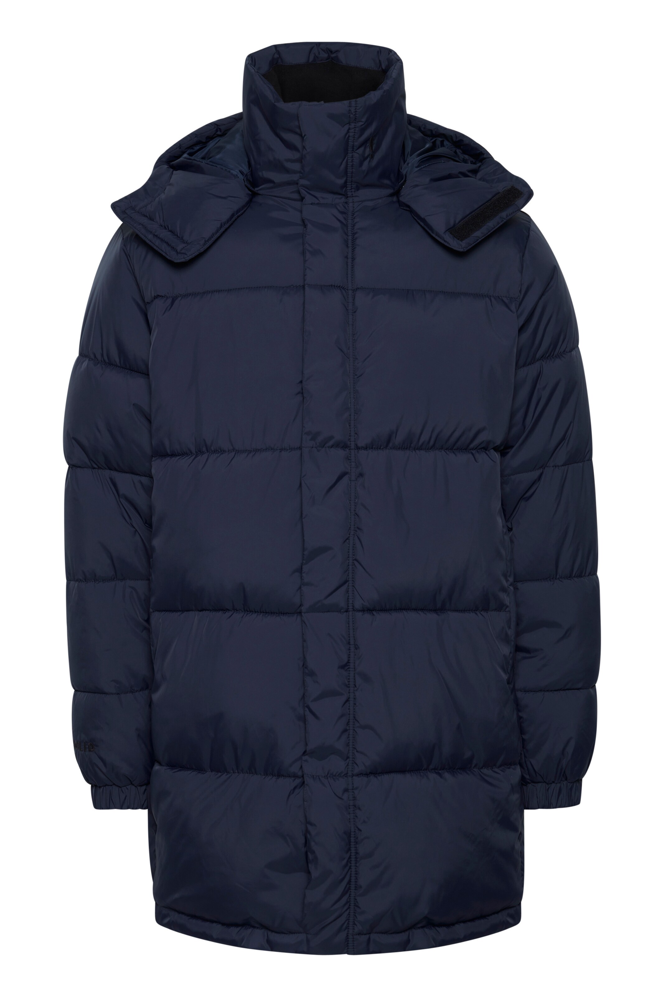 !Solid Winterjacke 'Callen' in Blau: Vorderseite