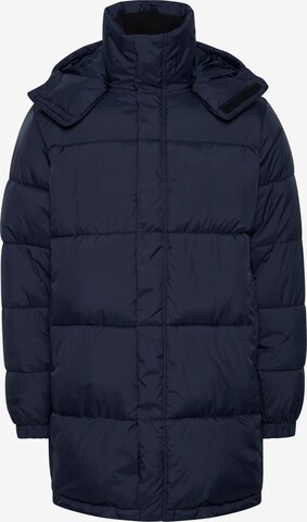 !Solid Winter Jacket 'Callen' in Blue: front