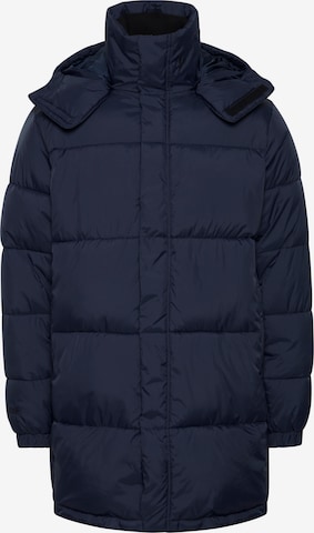 !Solid Winterjacke 'Callen' in Blau: Vorderseite