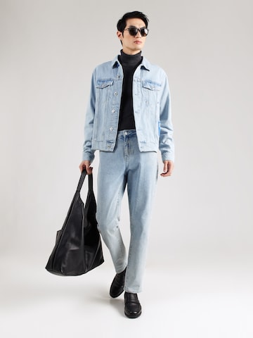 KARL LAGERFELD JEANS Демисезонная куртка в Синий