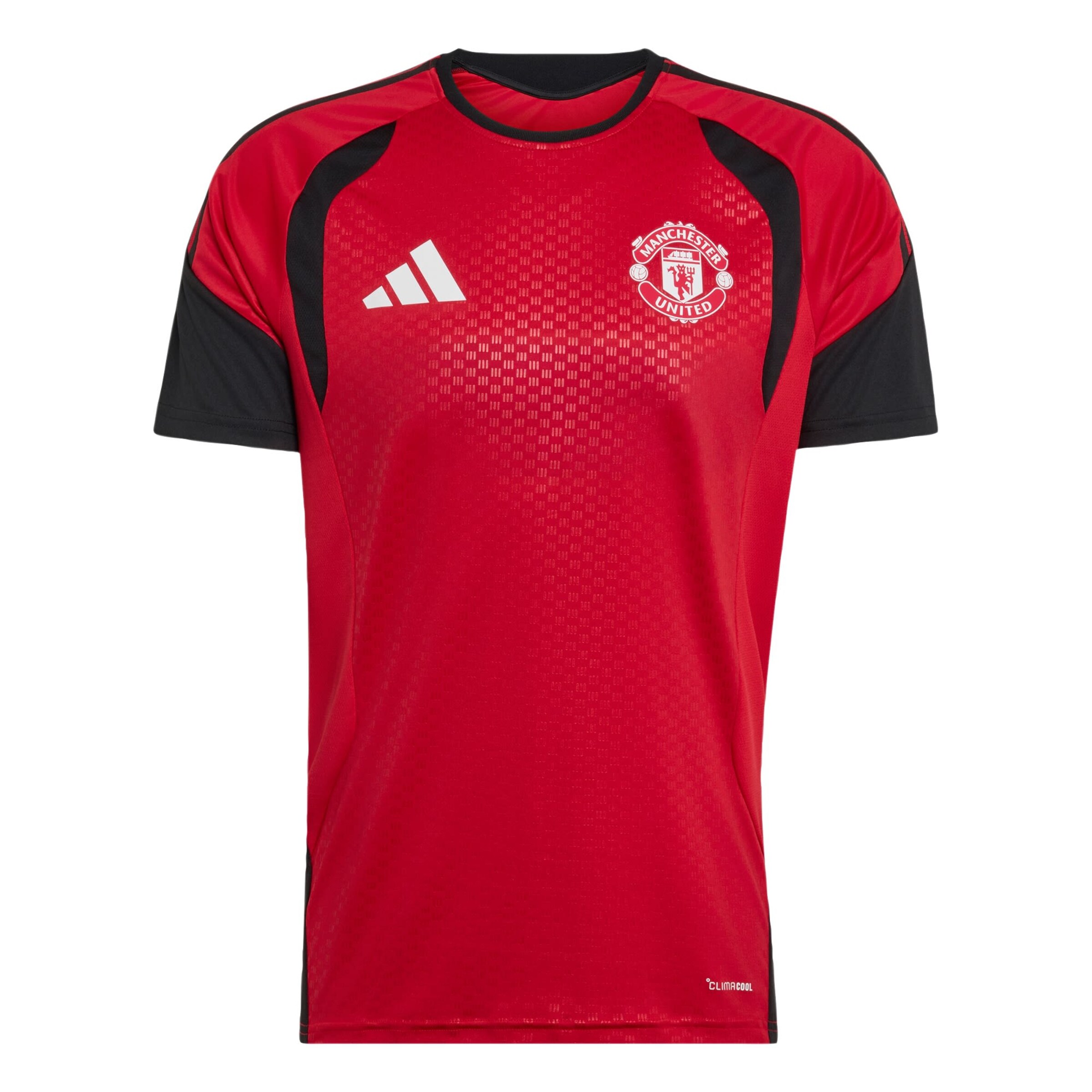 ADIDAS PERFORMANCE Maillot 'Manchester United 26/27 Tiro' en XS en rouge / noir / blanc, Vue avec produit