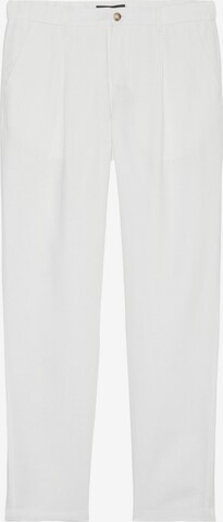 Marc O'Polo Chino in Wit: voorkant