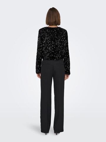 ONLY Bluse 'ONLANIKA' in Schwarz