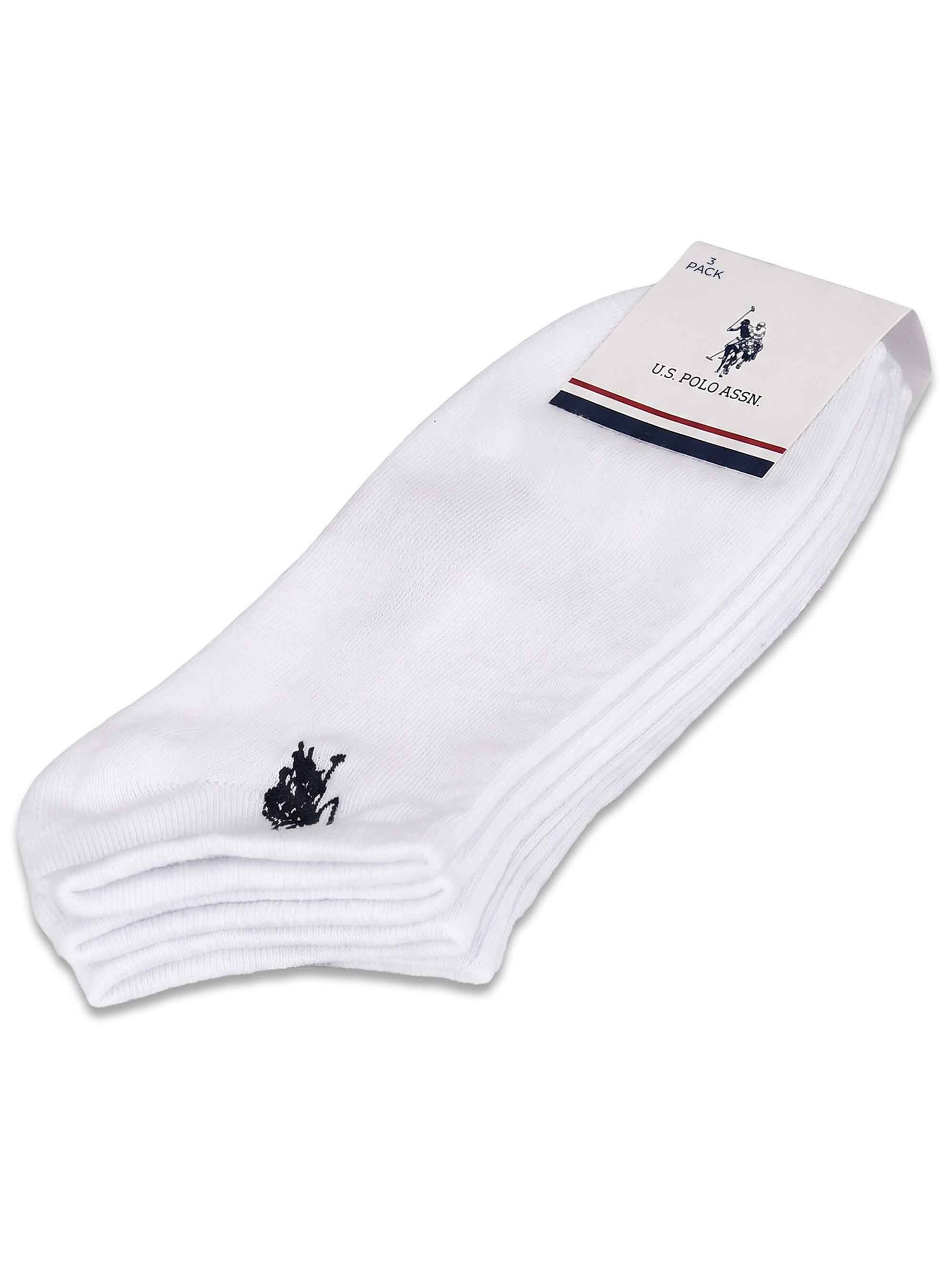 U.S. POLO ASSN. Socken in Weiß