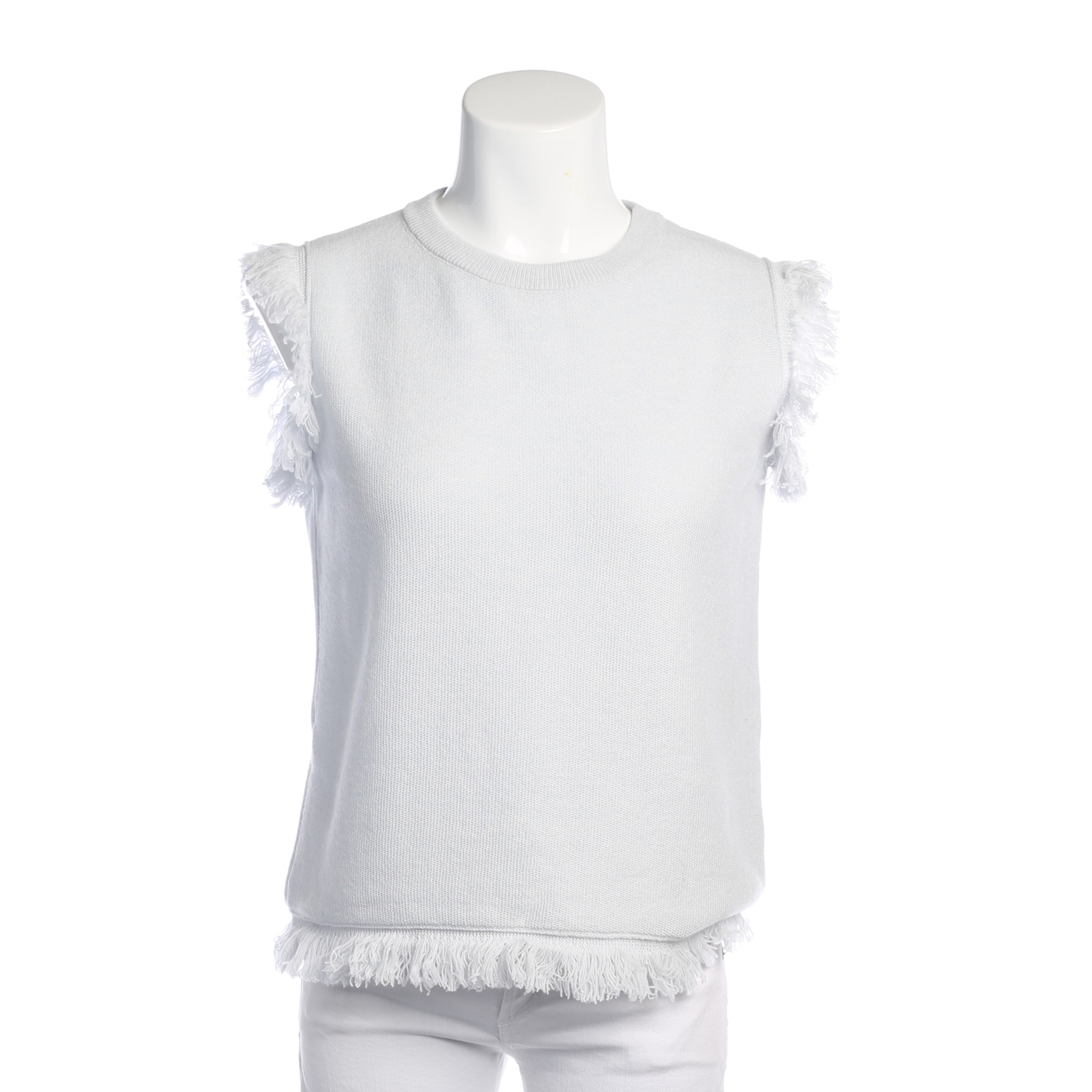 Incentive! Cashmere Sweater & Cardigan in S in Blue: front