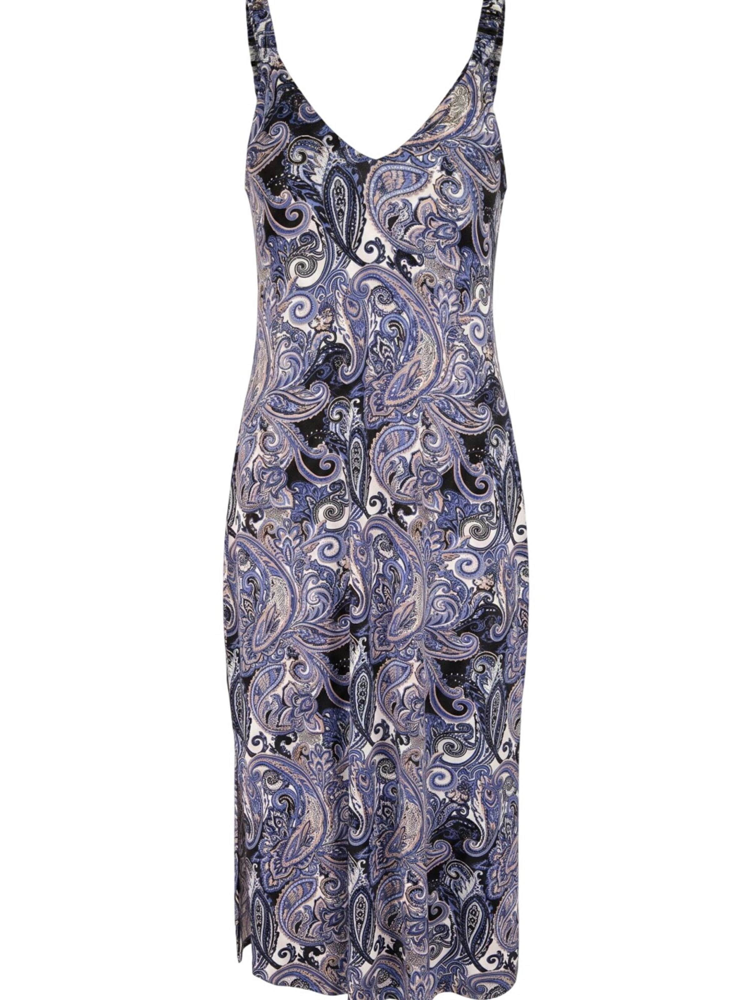 Shape Of You Kleid‌‌‌‌ in Blau: Vorderseite