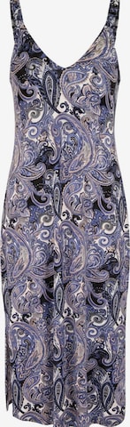 Shape Of You Kleid in Blau: Vorderseite