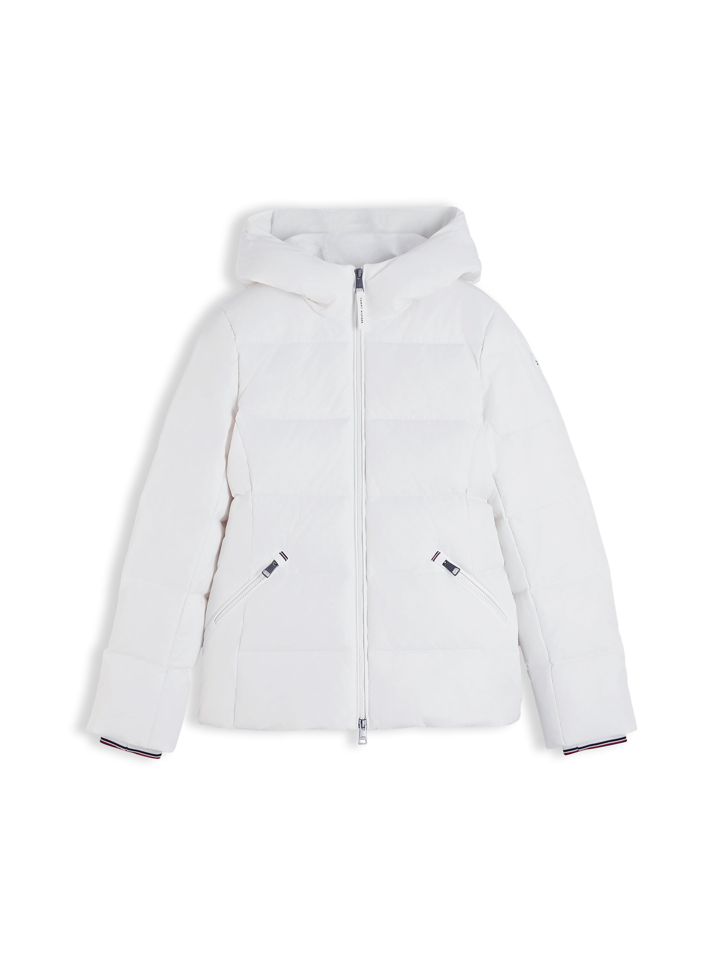TOMMY HILFIGER - Casaco de inverno em branco: frente