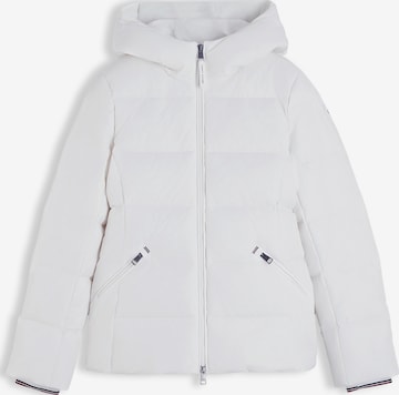 TOMMY HILFIGER - Casaco de inverno em branco: frente