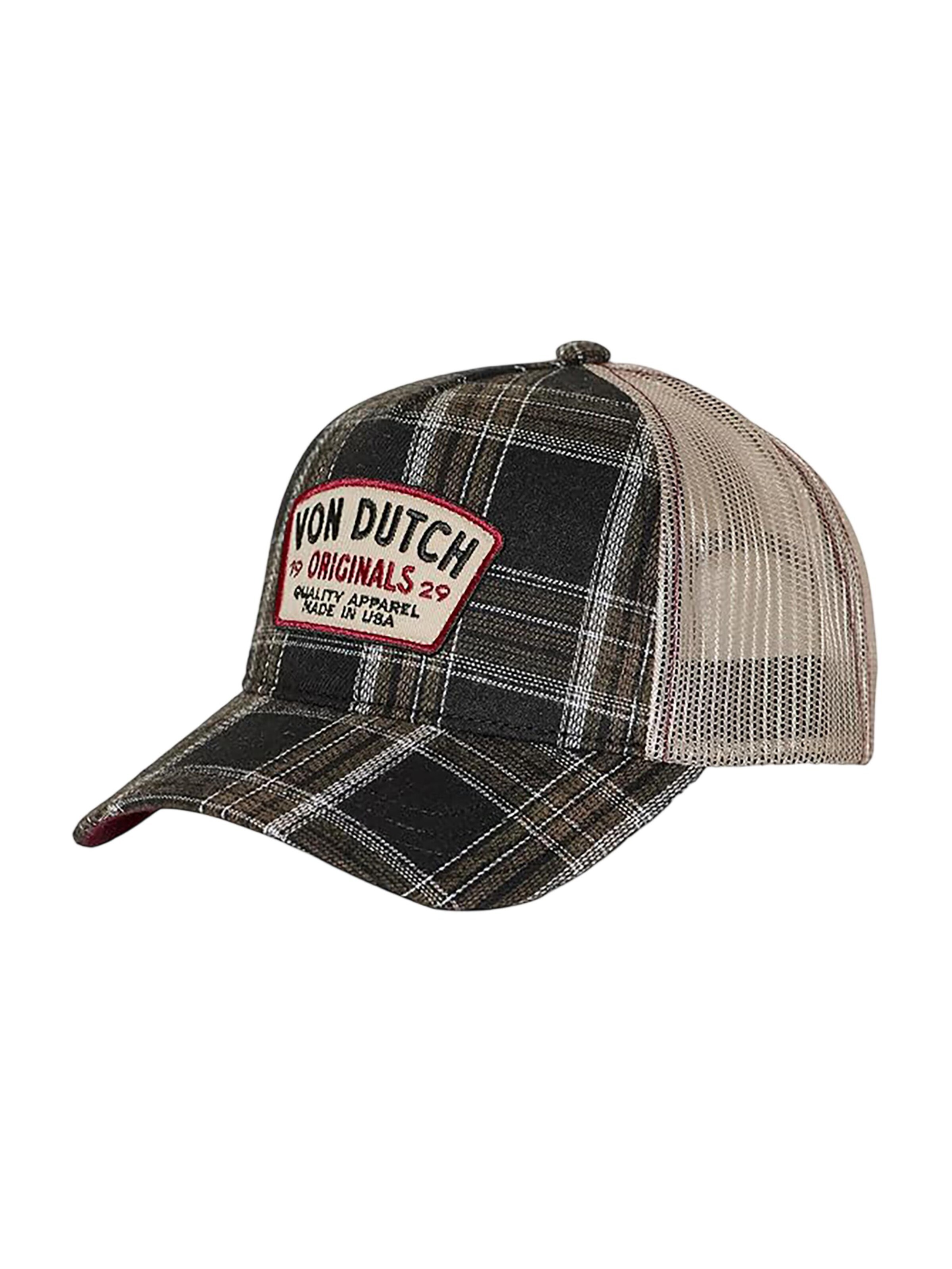 Von Dutch Cap 'Car'‌‌‌‌‌‌‌‌‌‌ in Mischfarben: Vorderseite