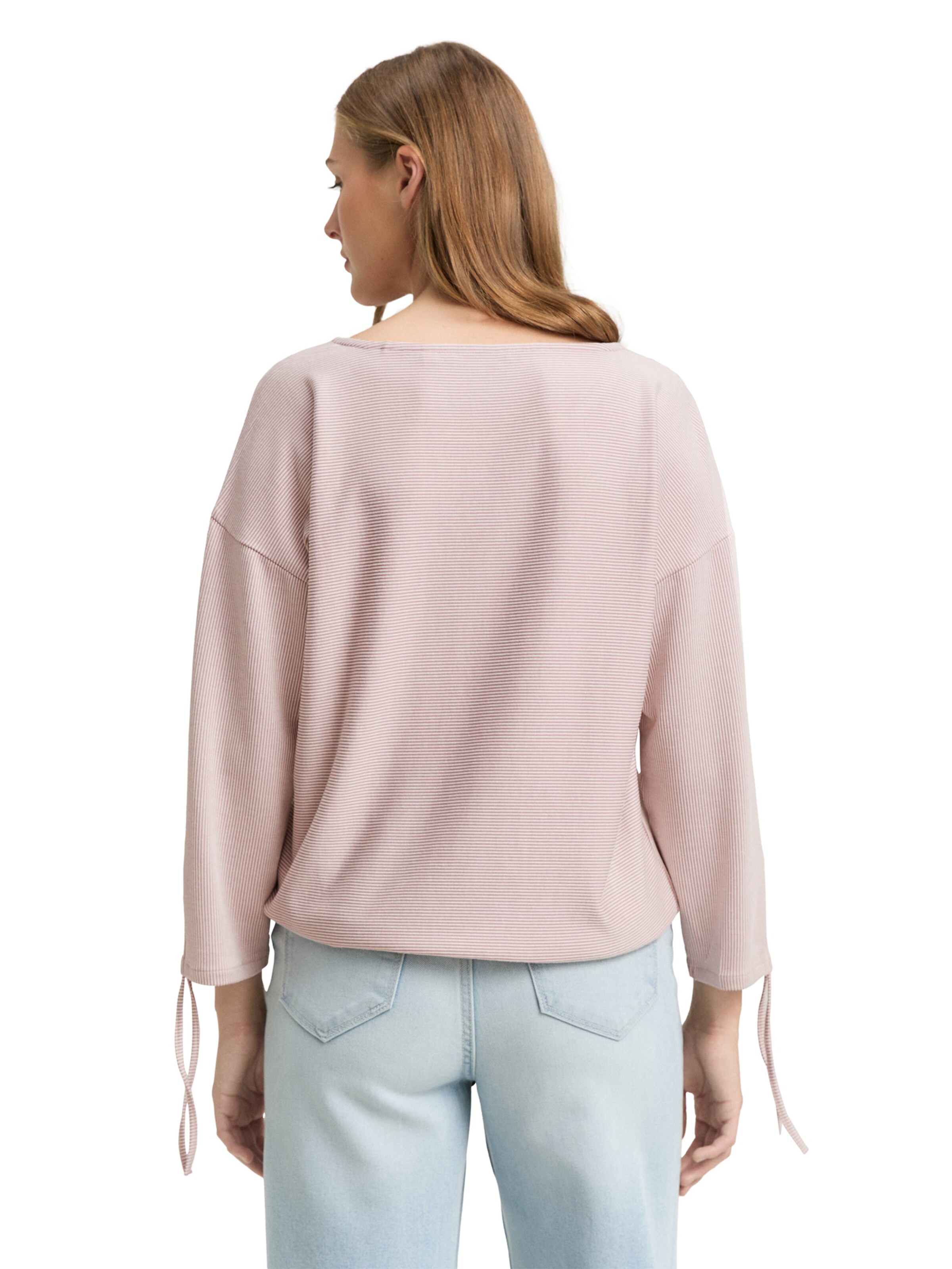 TOM TAILOR DENIM Tričko - Ružová