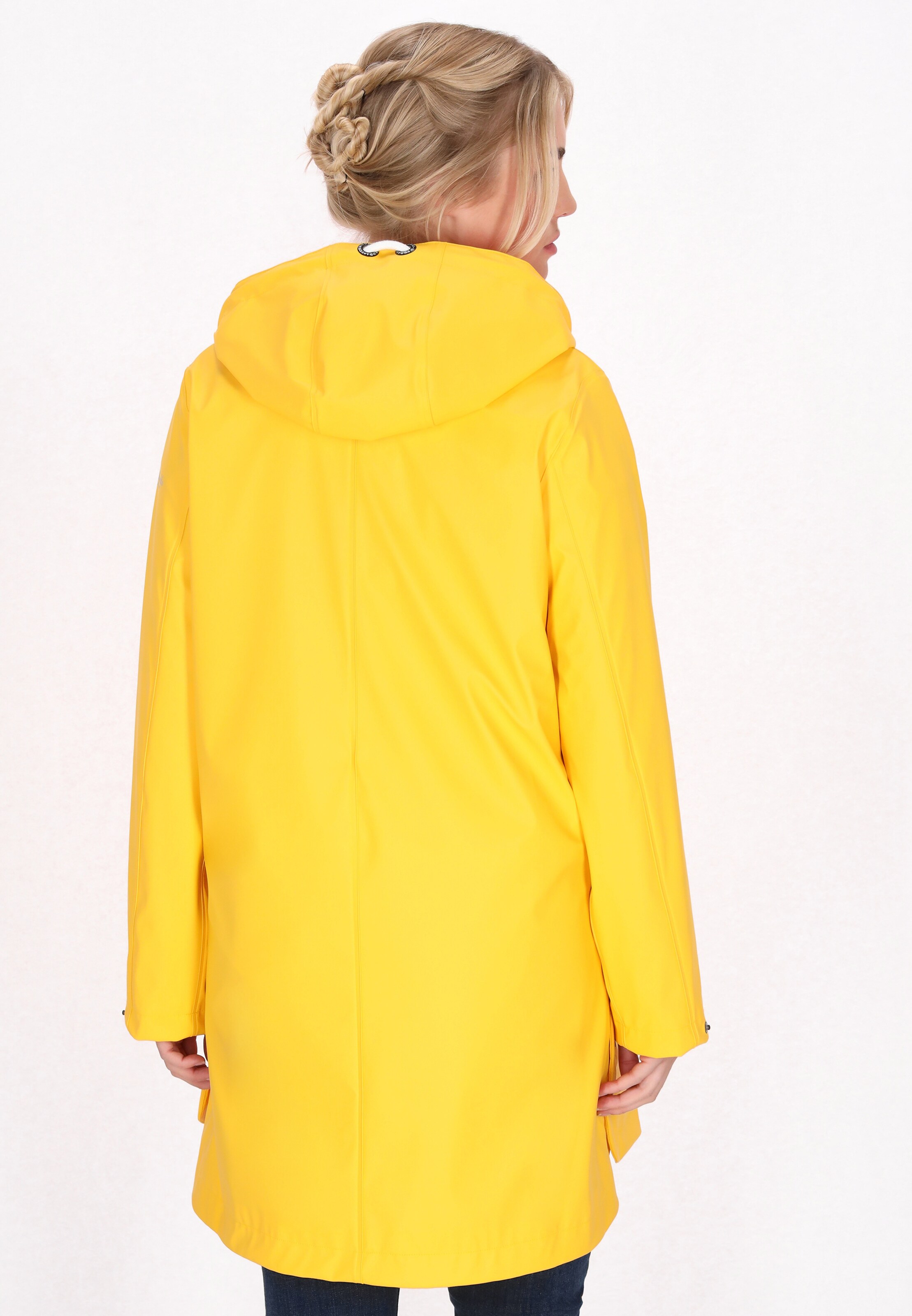 Schmuddelwedda Funkčný kabát - Žltá