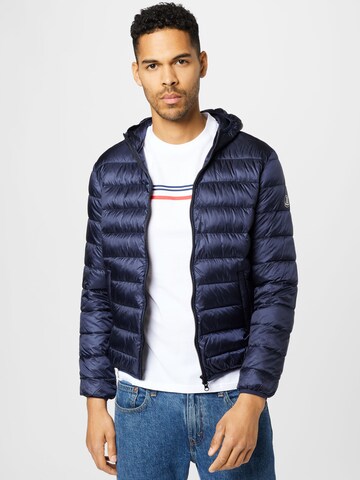 Herrlicher Between-season jacket 'Barney' in Blue: front