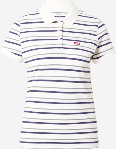 LEVI'S ® Poloshirt in marine / grau / weiß, Produktansicht
