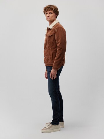 Mavi Jacke ' AARON ' in Braun