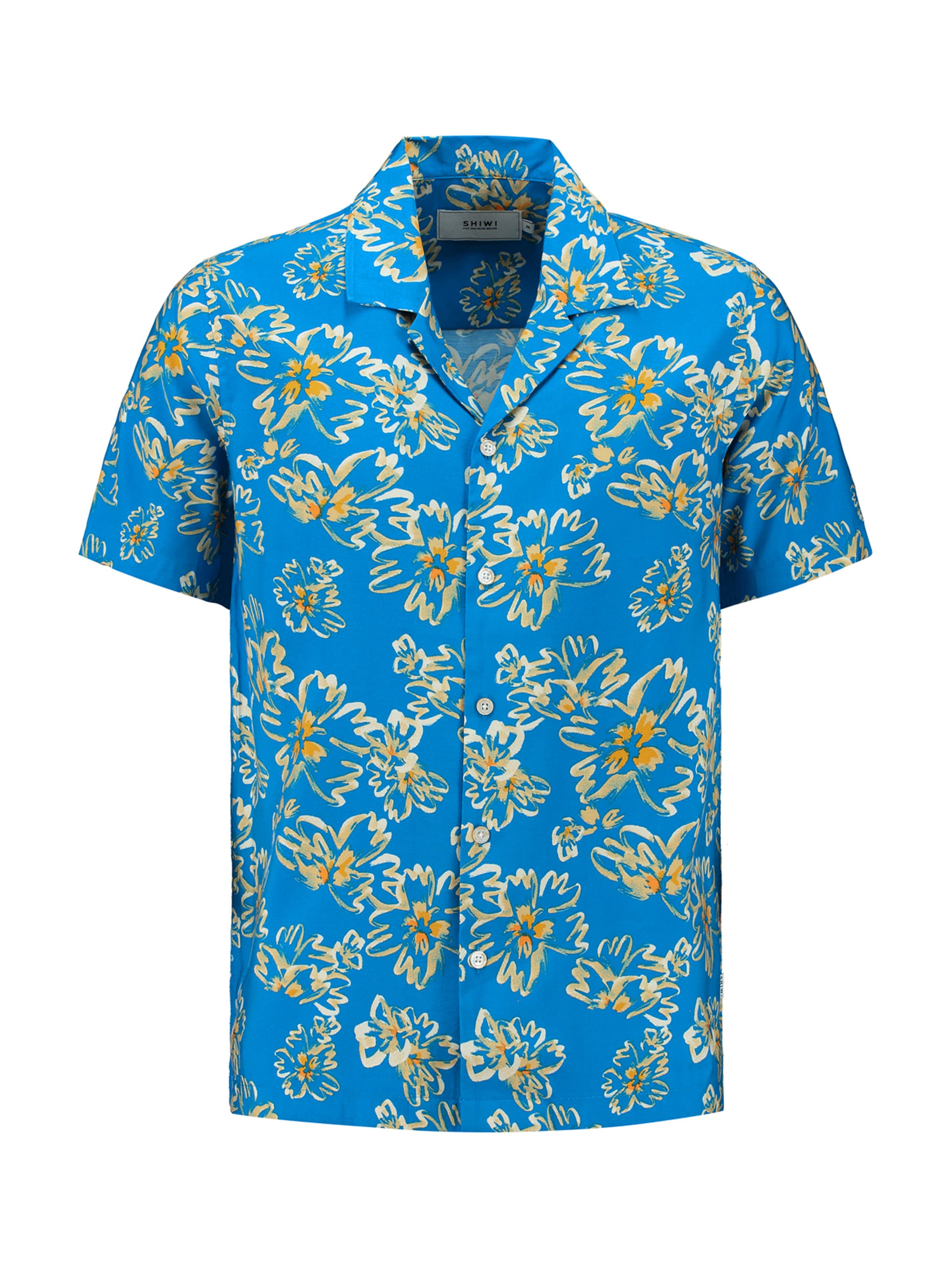 Shiwi Košeľa - Modrá: predná strana