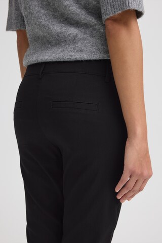 b.young Regular Pants 'DIXI' in Black