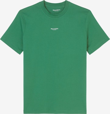 T-Shirt Marc O'Polo en vert : devant