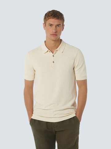 T-Shirt No Excess en beige : devant