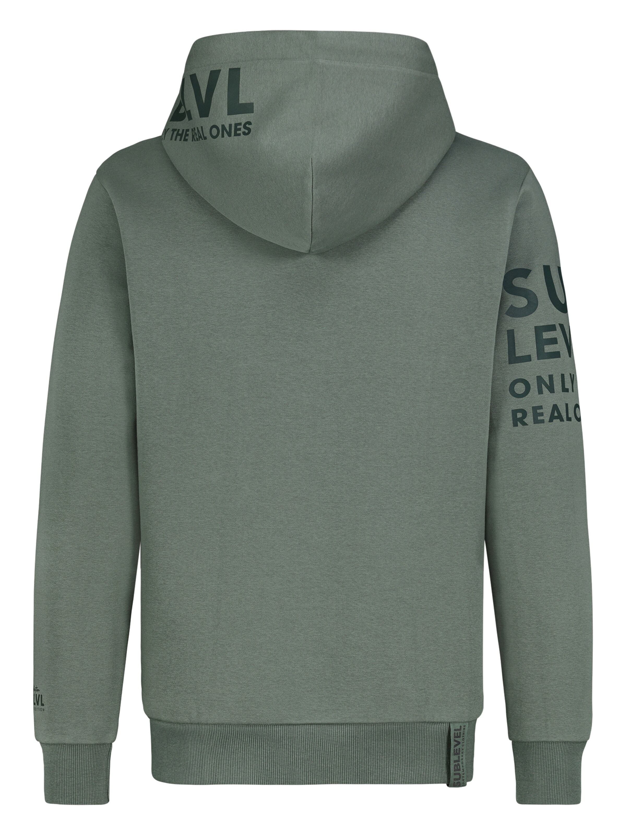 Sublevel Sweatshirt in Grün