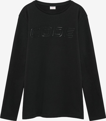 s.Oliver Shirt in Schwarz: Vorderseite