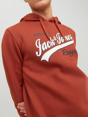JACK & JONES Sweatshirt in Rood