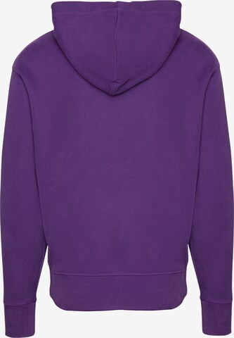 DRYKORN Sweatshirt 'Bradley' in Purple