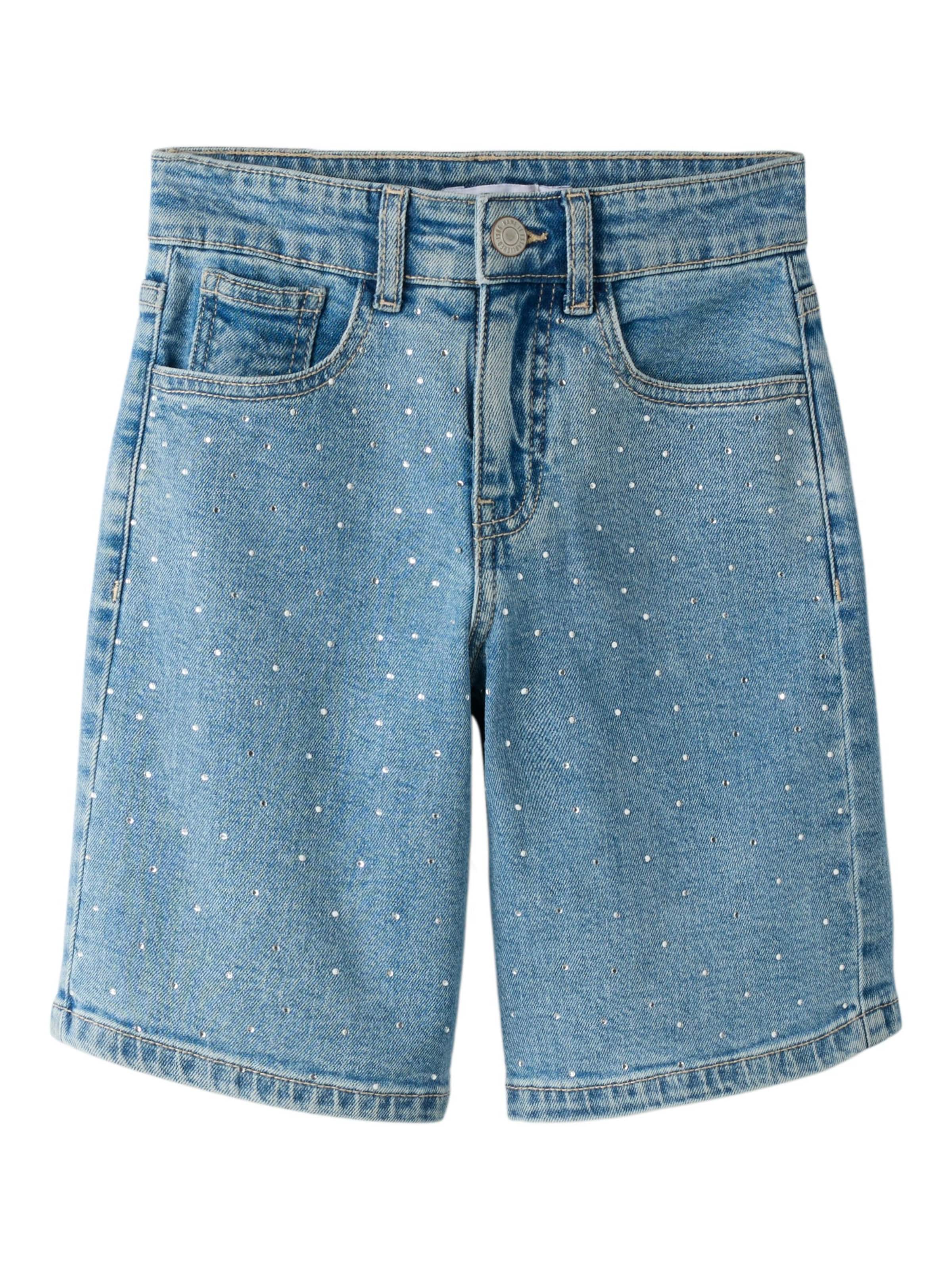 NAME IT Regular Jeans in Blauw: voorkant