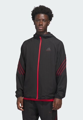 Vestes d’entraînement 'Crazy Lite' ADIDAS PERFORMANCE en noir : devant
