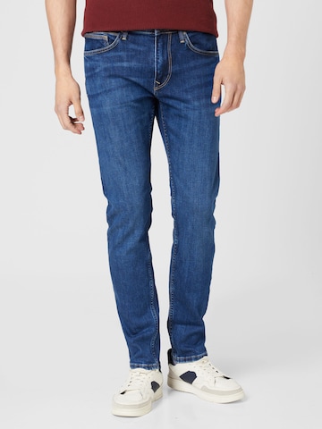 Pepe Jeans Regular Дънки 'HATCH' в синьо: отпред