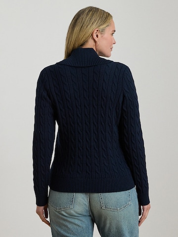 Geacă tricotată 'TAYSIR' de la Lauren Ralph Lauren Plus pe albastru