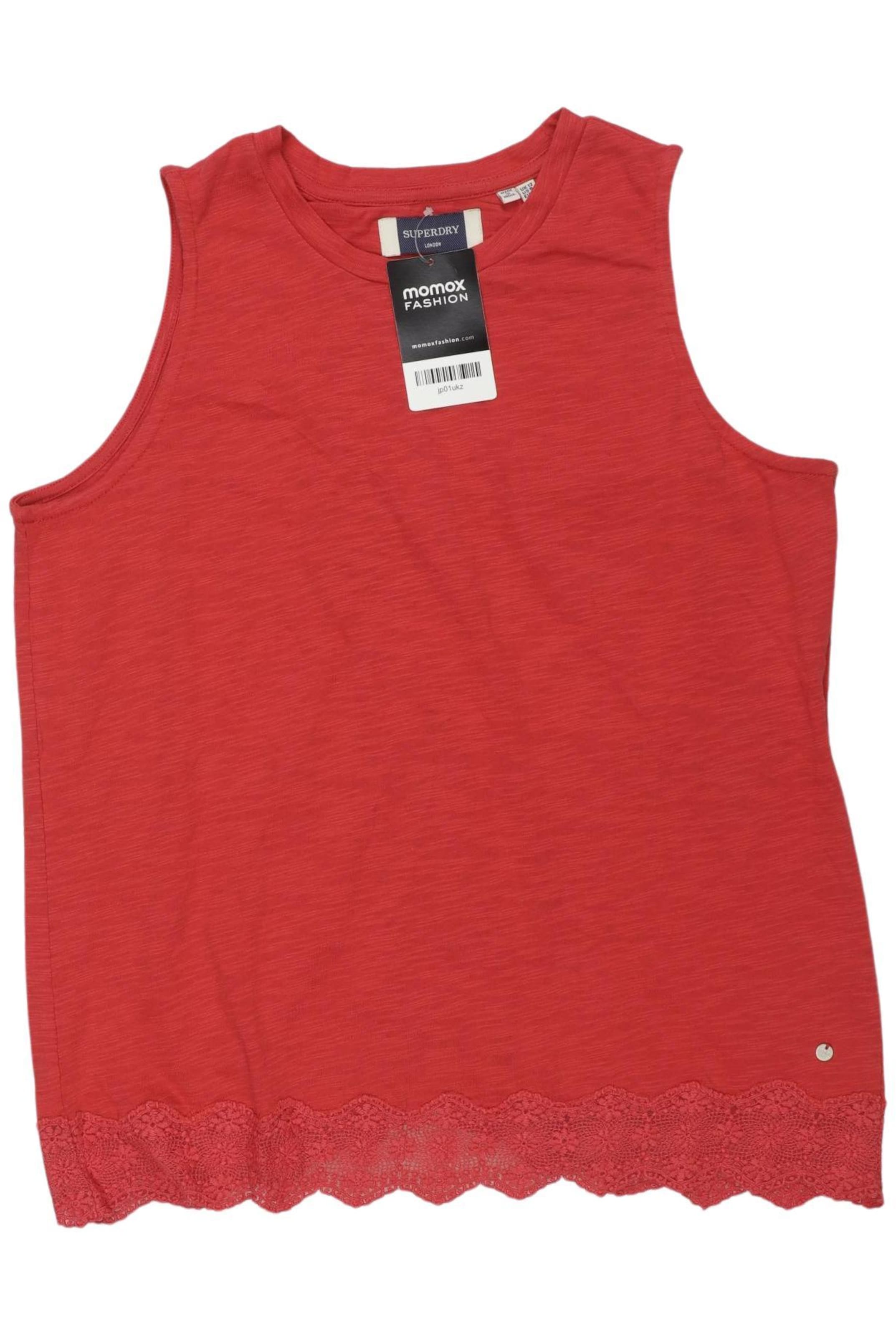 Superdry & Co Top & Shirt in L in Red: front