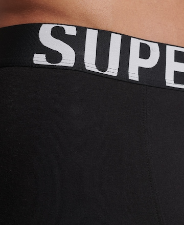 Superdry Boxershorts in Schwarz