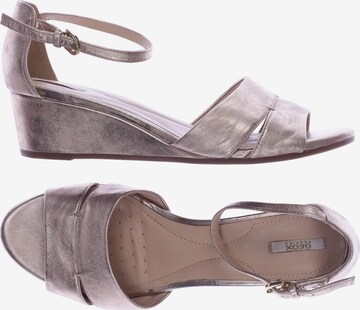 GEOX Sandals & High-Heeled Sandals in 41 in Beige: front