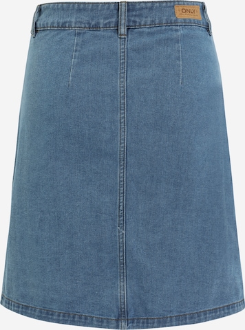 Only Tall Skirt 'FARRAH' in Blue