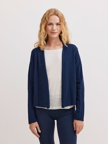 Noa Noa Strickjacke 'Melina' in Blau: Vorderseite