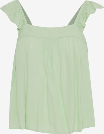 ICHI - Blusa 'MARRAKECH' en verde: frente