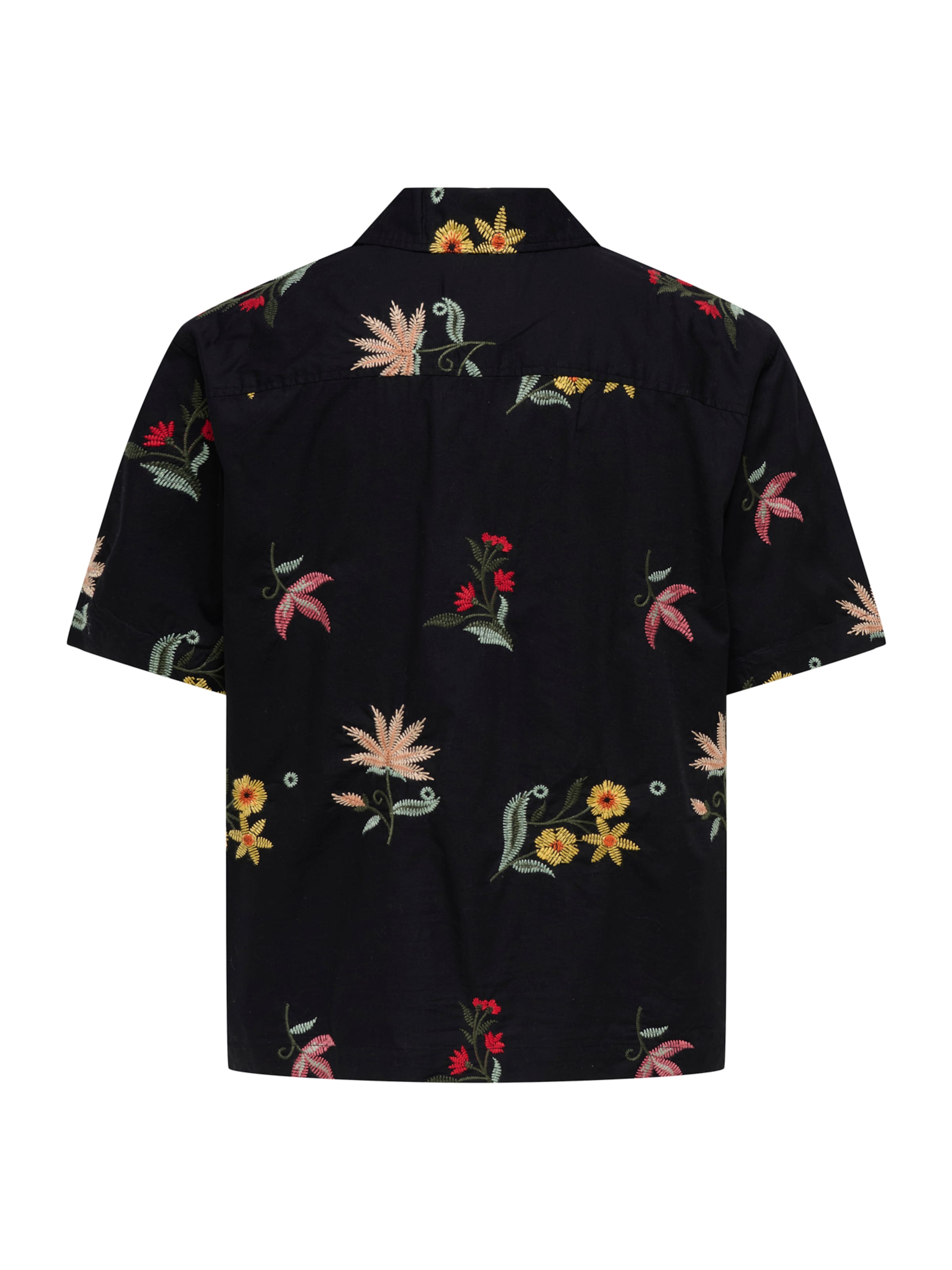 Only & Sons Comfort fit Koszula 'ONSEDWARD' w kolorze czarny