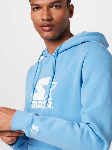 Regular Sweat-shirt Starter Black Label en bleu