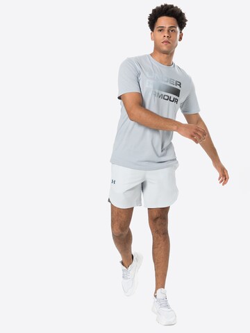 UNDER ARMOUR Regular Sportshorts in Weiß