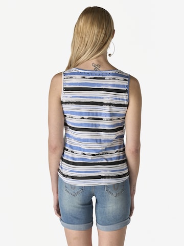 KOROSHI Toppi värissä sininen