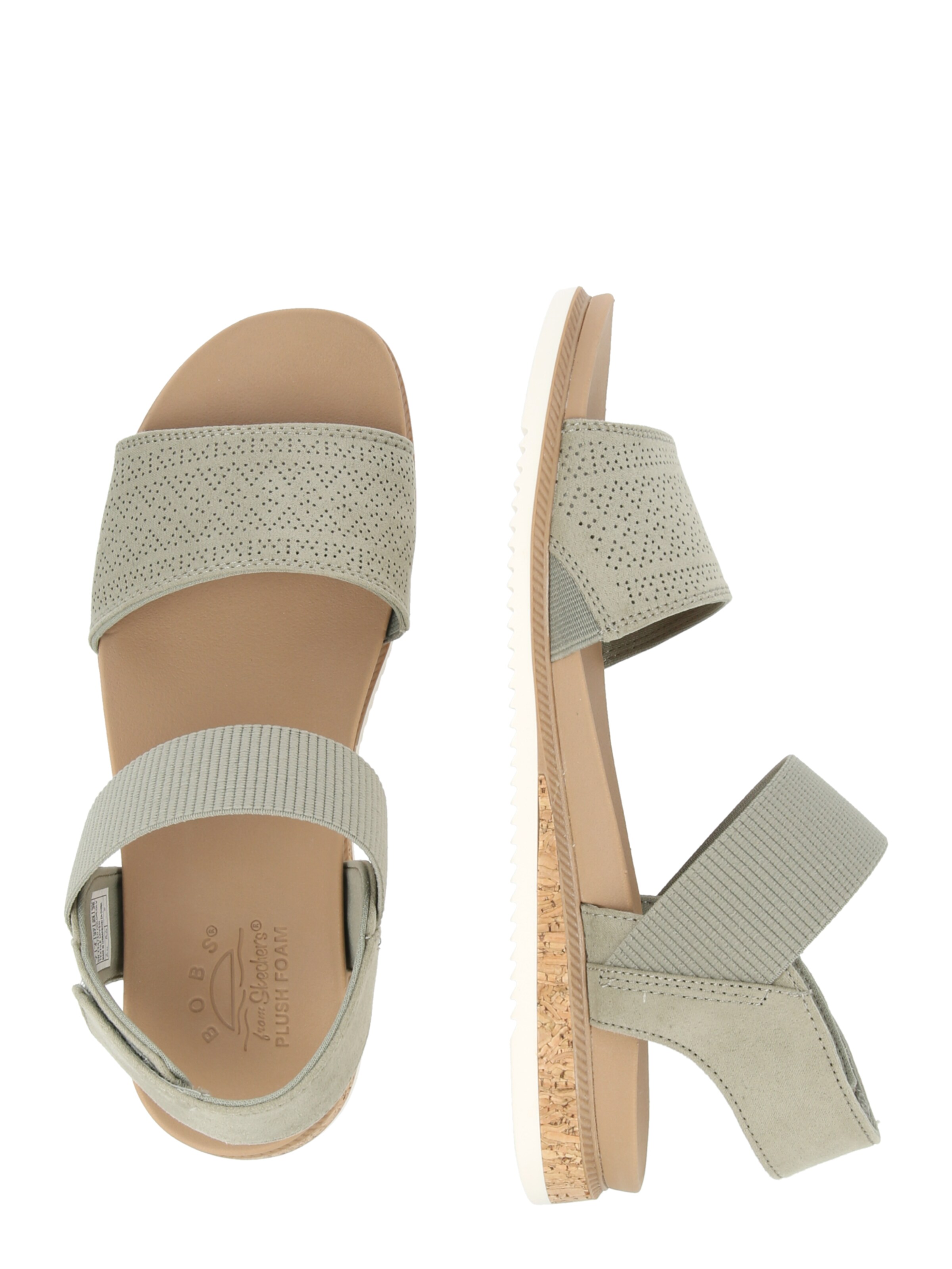 SKECHERS Sandaal 'DESERT KISS' in Groen