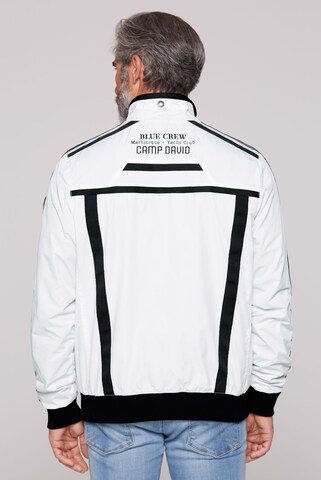 CAMP DAVID Between-Season Jacket in White