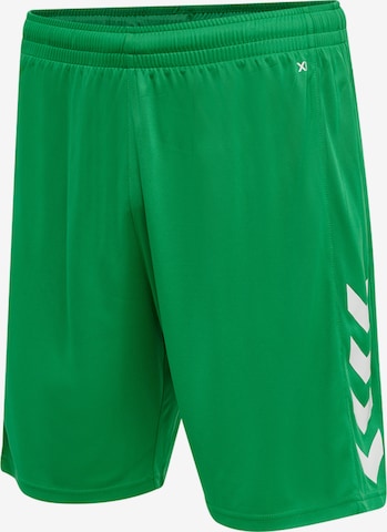 Hummel - regular Pantalón deportivo en verde