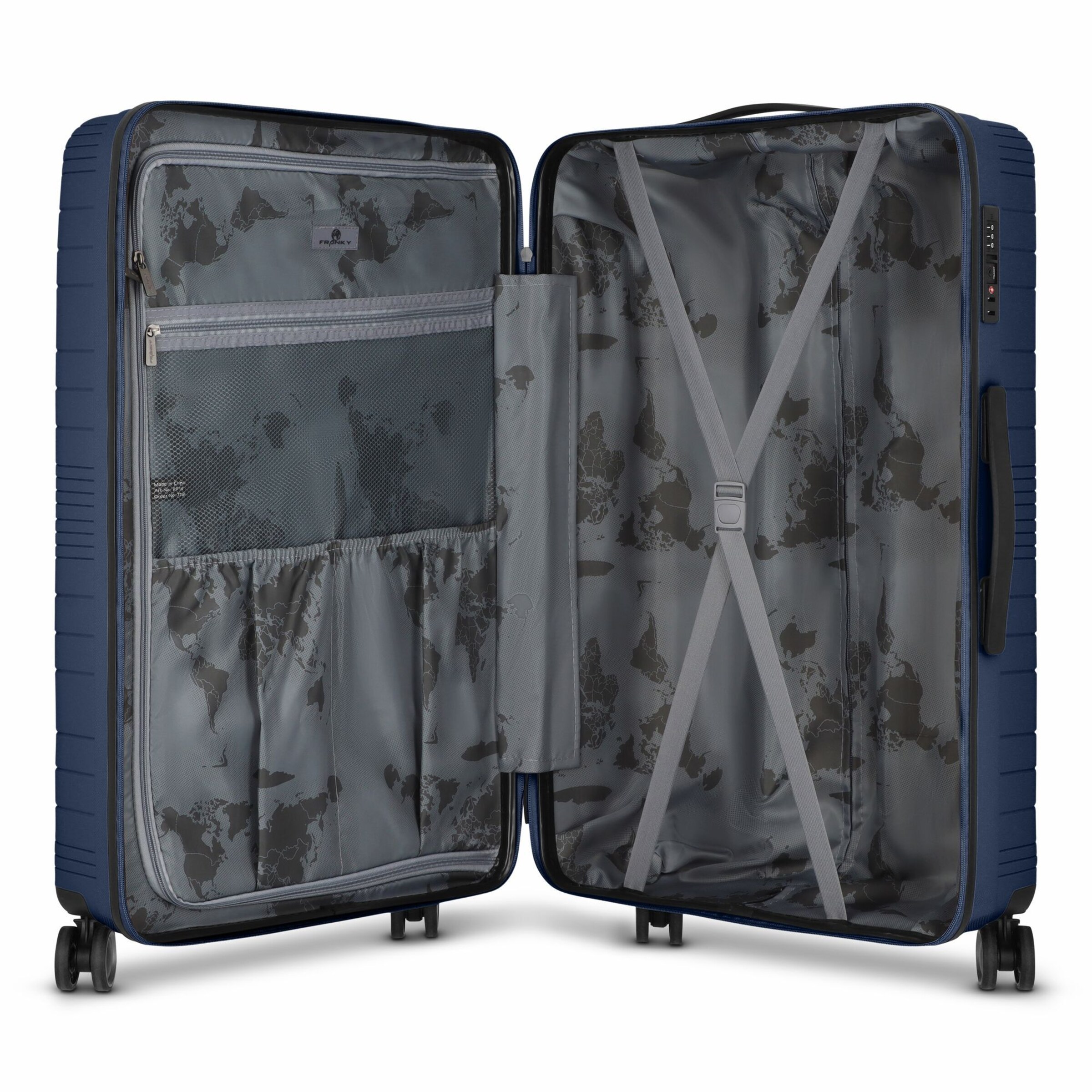 Franky Trolley in Blauw