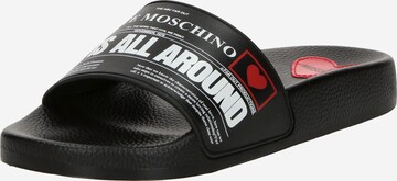 Love Moschino Mule in Black: front