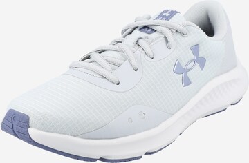 Chaussure de sport 'Charged Pursuit 3' UNDER ARMOUR en gris : devant