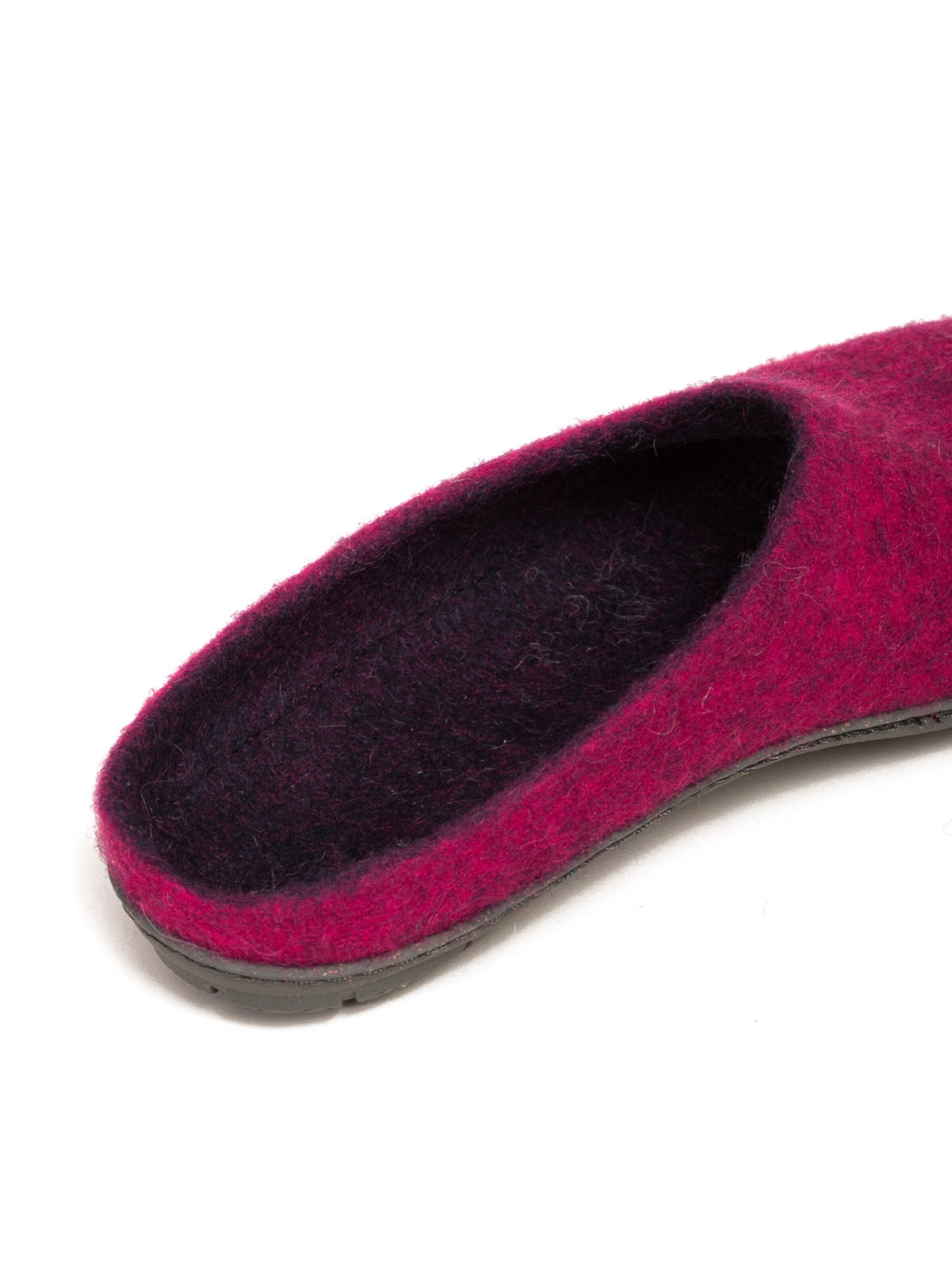 MagicFelt Slippers 'Filzpantoffel Magicfelt 736' in Pink